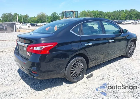 2018 Nissan Sentra S из США, поврежденный, VIN 3N1AB7AP1JY337466
